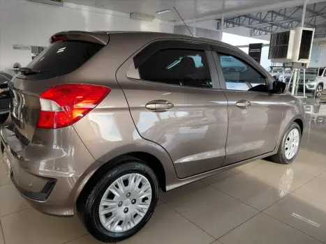 FORD Ka Hatch 1.5 12V 4P FLEX TI-VCT SE AUTOM�TICO, Foto 7