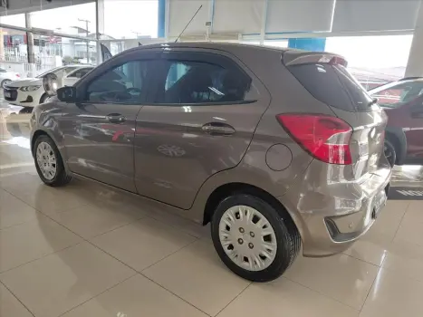 FORD Ka Hatch 1.5 12V 4P FLEX TI-VCT SE AUTOM�TICO, Foto 8