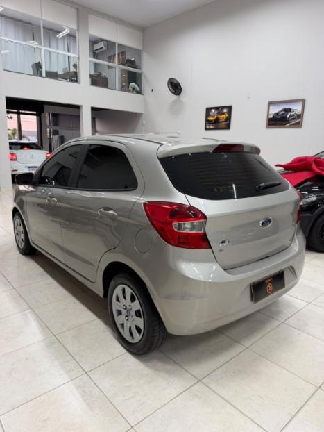 FORD Ka Hatch 1.5 12V 4P FLEX TI-VCT SE, Foto 4