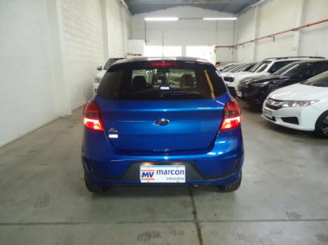 FORD Ka Hatch 1.5 12V 4P FLEX TI-VCT 100 ANOS  AUTOM�TICO, Foto 10