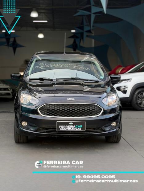FORD Ka Hatch 1.5 12V 4P FLEX TI-VCT SE AUTOMÁTICO, Foto 2