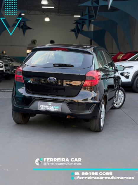FORD Ka Hatch 1.5 12V 4P FLEX TI-VCT SE AUTOMÁTICO, Foto 4