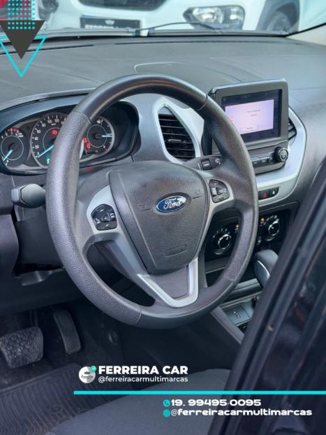 FORD Ka Hatch 1.5 12V 4P FLEX TI-VCT SE AUTOMÁTICO, Foto 6