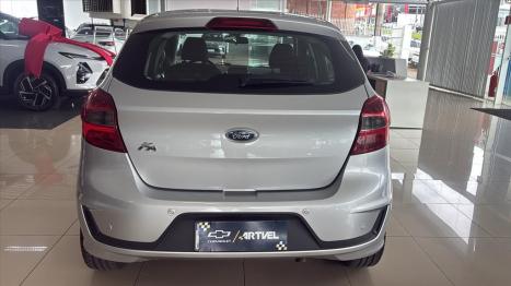 FORD Ka Hatch 1.5 12V 4P FLEX TI-VCT SE PLUS AUTOMÁTICO, Foto 4