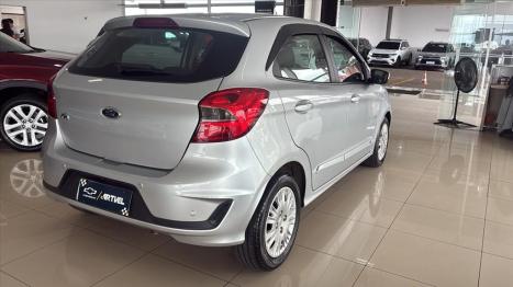 FORD Ka Hatch 1.5 12V 4P FLEX TI-VCT SE PLUS AUTOMÁTICO, Foto 6