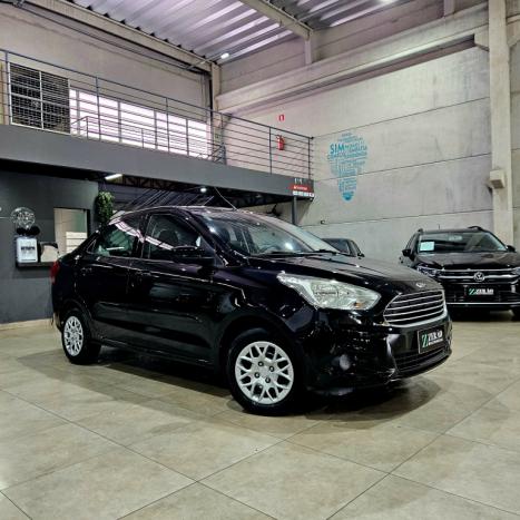 FORD Ka + Sedan 1.0 12V 4P TI-VCT SE FLEX, Foto 1 FORD Ka + Sedan 1.0 12V 4P TI-VCT SE FLEX, Foto 1