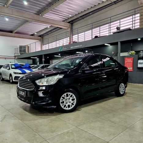 FORD Ka + Sedan 1.0 12V 4P TI-VCT SE FLEX, Foto 3 FORD Ka + Sedan 1.0 12V 4P TI-VCT SE FLEX, Foto 3