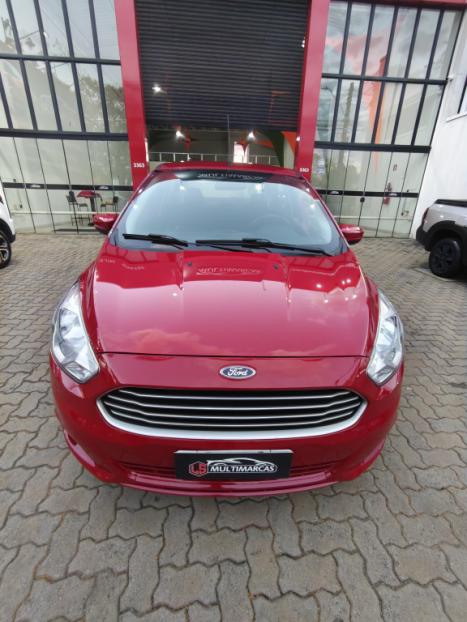 FORD Ka + Sedan 1.0 12V 4P TI-VCT SE FLEX, Foto 1