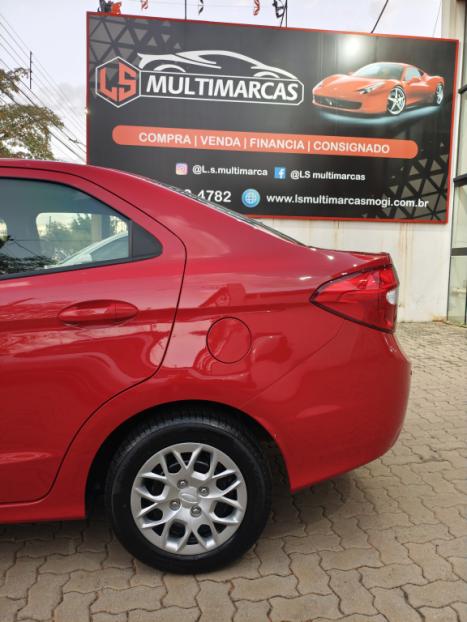 FORD Ka + Sedan 1.0 12V 4P TI-VCT SE FLEX, Foto 3