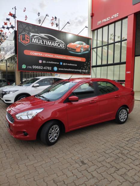 FORD Ka + Sedan 1.0 12V 4P TI-VCT SE FLEX, Foto 4