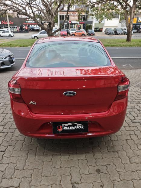 FORD Ka + Sedan 1.0 12V 4P TI-VCT SE FLEX, Foto 5