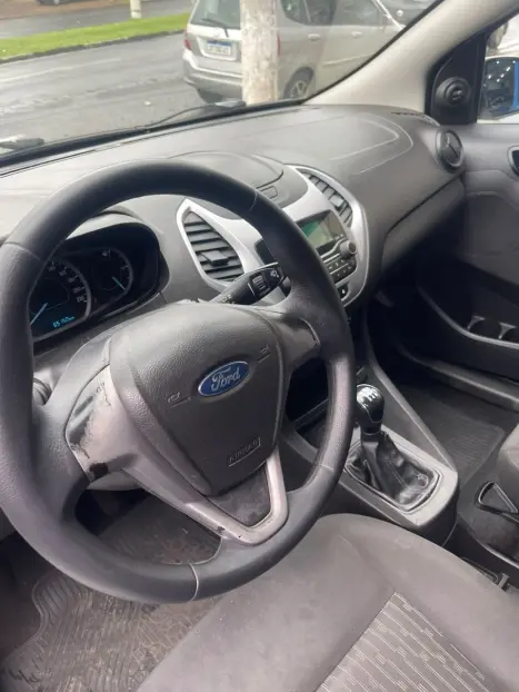 FORD Ka + Sedan 1.0 12V 4P TI-VCT SE FLEX, Foto 8