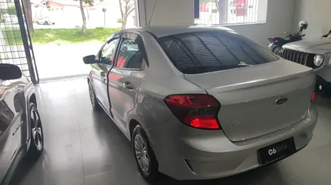 FORD Ka + Sedan 1.5 12V 4P FLEX TI-VCT SE PLUS, Foto 5
