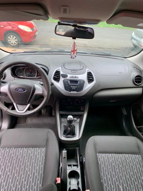 FORD Ka + Sedan 1.5 12V 4P FLEX TI-VCT SE PLUS, Foto 4