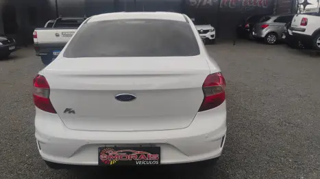 FORD Ka + Sedan 1.5 12V 4P FLEX TI-VCT SE PLUS AUTOMTICO, Foto 4