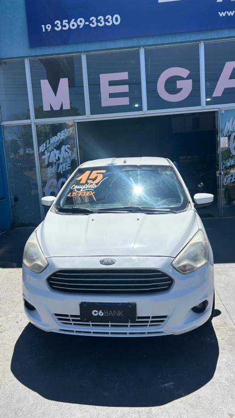 FORD Ka + Sedan 1.5 16V 4P FLEX SE PLUS, Foto 1