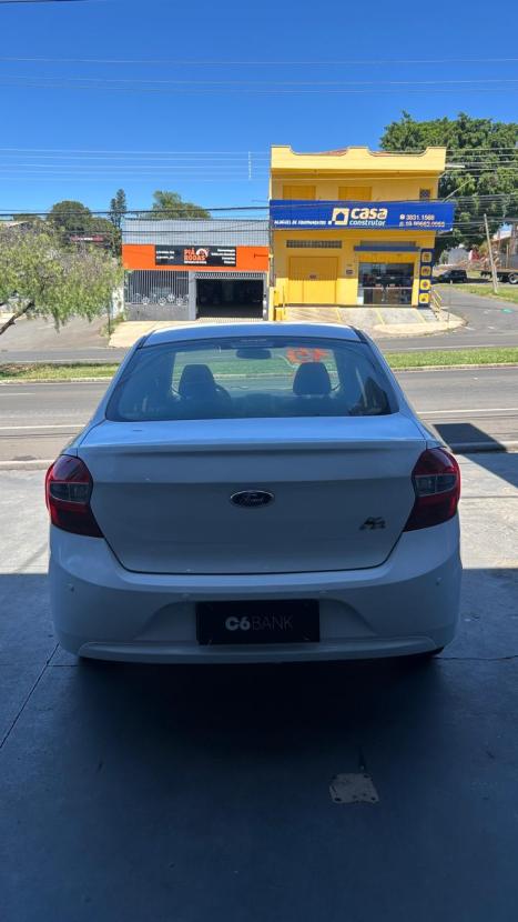 FORD Ka + Sedan 1.5 16V 4P FLEX SE PLUS, Foto 4