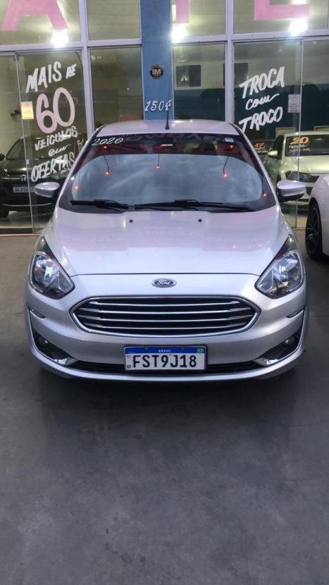 FORD Ka + Sedan 1.5 12V 4P FLEX TI-VCT TITANIUM AUTOMTICO, Foto 1