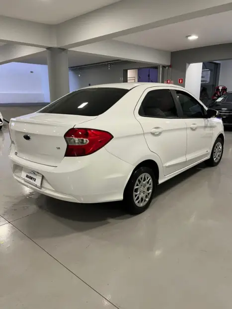 FORD Ka + Sedan 1.5 16V 4P FLEX SIGMA SE PLUS, Foto 4