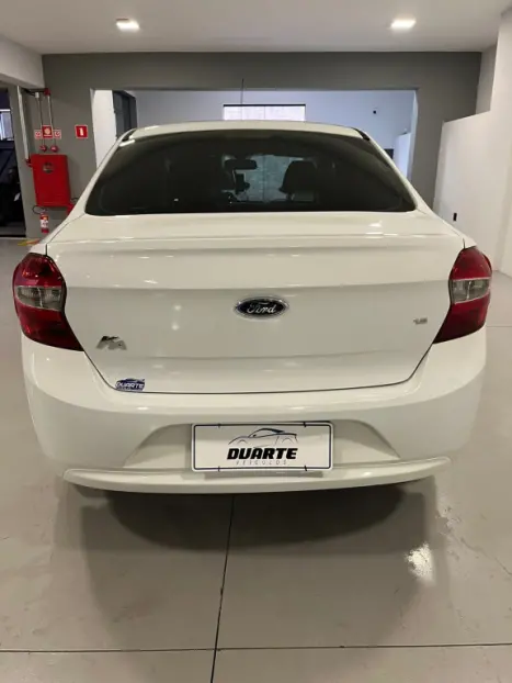 FORD Ka + Sedan 1.5 16V 4P FLEX SIGMA SE PLUS, Foto 5