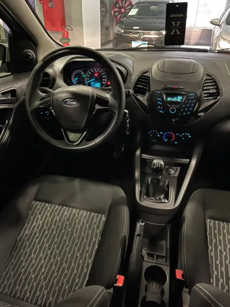 FORD Ka + Sedan 1.5 16V 4P FLEX SIGMA SE PLUS, Foto 14