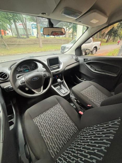 FORD Ka + Sedan 1.5 12V 4P FLEX TI-VCT SE AUTOM�TICO, Foto 10