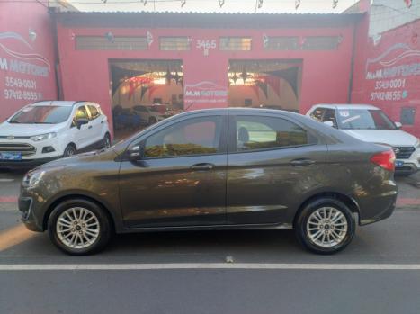 FORD Ka + Sedan 1.5 12V 4P FLEX TI-VCT TITANIUM AUTOM�TICO, Foto 2