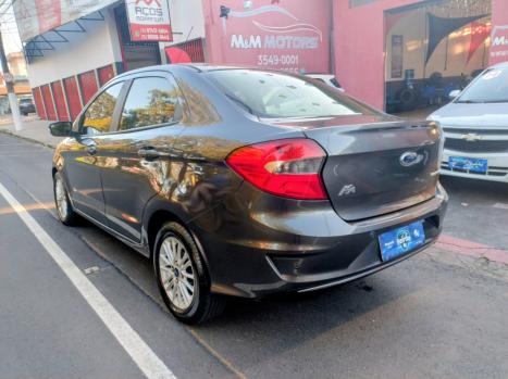 FORD Ka + Sedan 1.5 12V 4P FLEX TI-VCT TITANIUM AUTOM�TICO, Foto 4