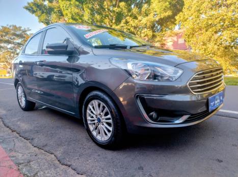 FORD Ka + Sedan 1.5 12V 4P FLEX TI-VCT TITANIUM AUTOM�TICO, Foto 5