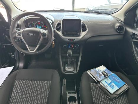FORD Ka + Sedan 1.5 12V 4P FLEX TI-VCT SE PLUS AUTOM�TICO, Foto 8
