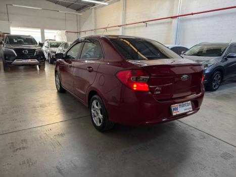 FORD Ka + Sedan 1.5 12V 4P FLEX TI-VCT SEL, Foto 9