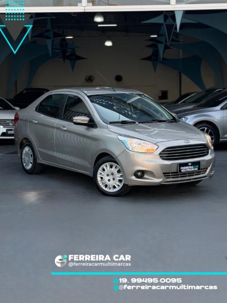 FORD Ka + Sedan 1.5 12V 4P FLEX TI-VCT SEL, Foto 1