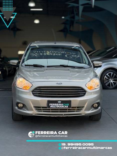 FORD Ka + Sedan 1.5 12V 4P FLEX TI-VCT SEL, Foto 2