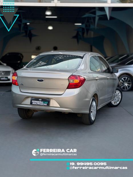 FORD Ka + Sedan 1.5 12V 4P FLEX TI-VCT SEL, Foto 3