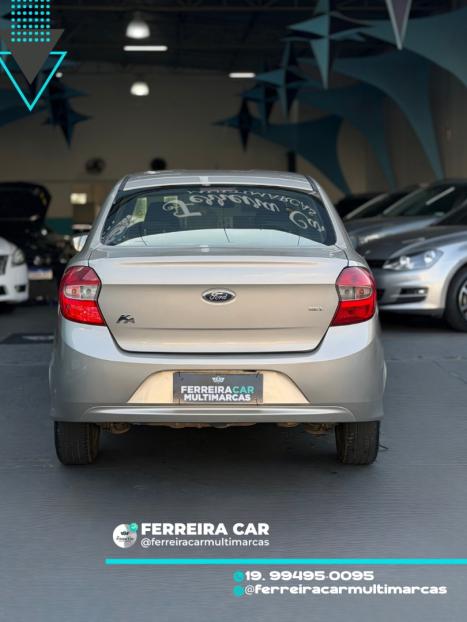 FORD Ka + Sedan 1.5 12V 4P FLEX TI-VCT SEL, Foto 4