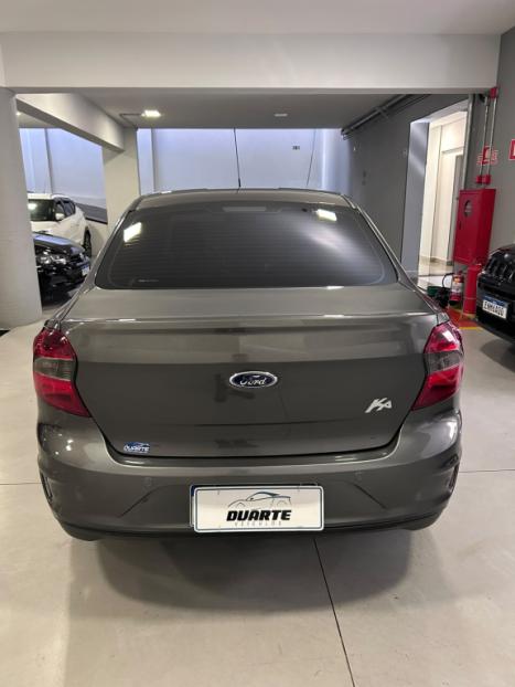 FORD Ka + Sedan 1.5 12V 4P FLEX TI-VCT SE PLUS AUTOM�TICO, Foto 5