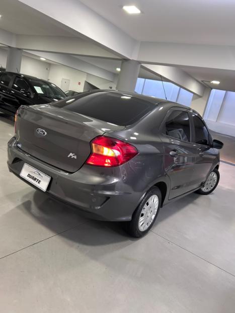 FORD Ka + Sedan 1.5 12V 4P FLEX TI-VCT SE PLUS AUTOM�TICO, Foto 8