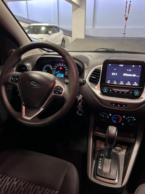 FORD Ka + Sedan 1.5 12V 4P FLEX TI-VCT SE PLUS AUTOM�TICO, Foto 14