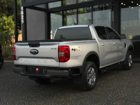 FORD Ranger 2.0 4P TURBO DIESEL XLS 4X4 CABINE DUPLA AUTOM�TICO, Foto 4