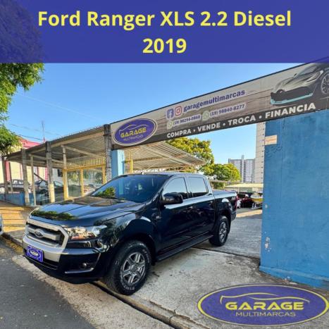 FORD Ranger 2.2 16V XLS DIESEL 4X4 CABINE DUPLA, Foto 1