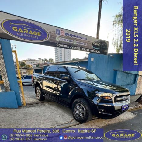 FORD Ranger 2.2 16V XLS DIESEL 4X4 CABINE DUPLA, Foto 3