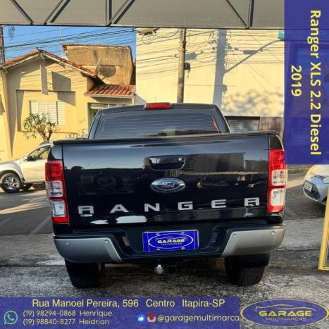 FORD Ranger 2.2 16V XLS DIESEL 4X4 CABINE DUPLA, Foto 4
