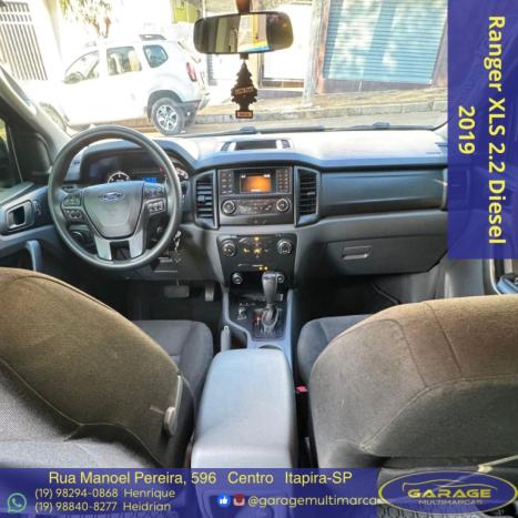 FORD Ranger 2.2 16V XLS DIESEL 4X4 CABINE DUPLA, Foto 5