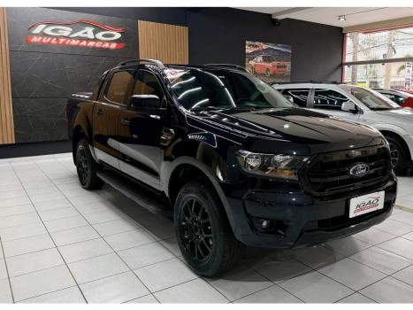 FORD Ranger 2.2 16V BLACK DIESEL CABINE DUPLA AUTOMTICO, Foto 1