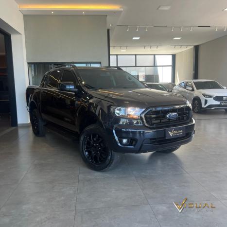 FORD Ranger 2.2 16V BLACK DIESEL CABINE DUPLA AUTOMÁTICO, Foto 3