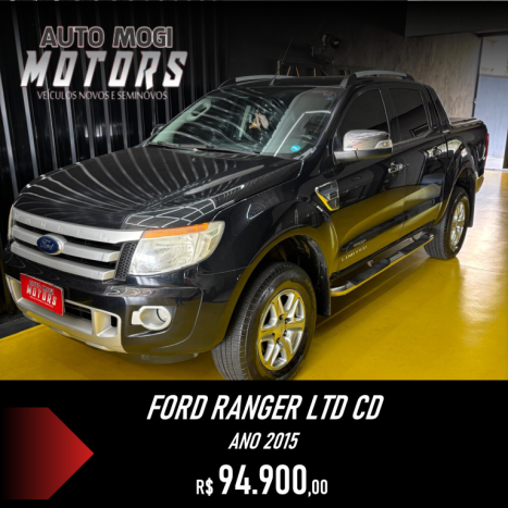 FORD Ranger 2.5 16V FLEX XLT CABINE DUPLA, Foto 1