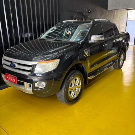 FORD Ranger 2.5 16V FLEX XLT CABINE DUPLA, Foto 3