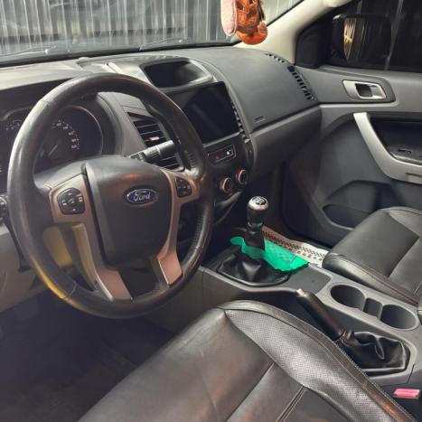 FORD Ranger 2.5 16V FLEX XLT CABINE DUPLA, Foto 8