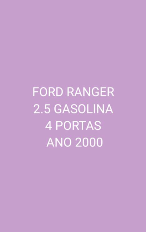 FORD Ranger 2.5 16V XL CABINE DUPLA, Foto 8