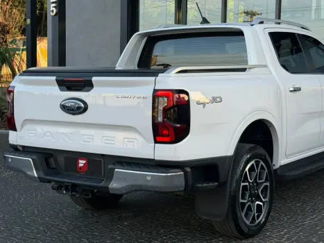 FORD Ranger 3.0 16V 4X4 LIMITED TURBO DIESEL CABINE DUPLA, Foto 10